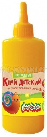 Клей детский карамельный натуральный, морозоустойчивый 100 гр Каляка-Маляка КРКМ100